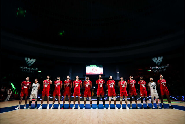 نخستین حریف ایران کیست؟/برنامه هفته دوم لیگ ملت های والیبال