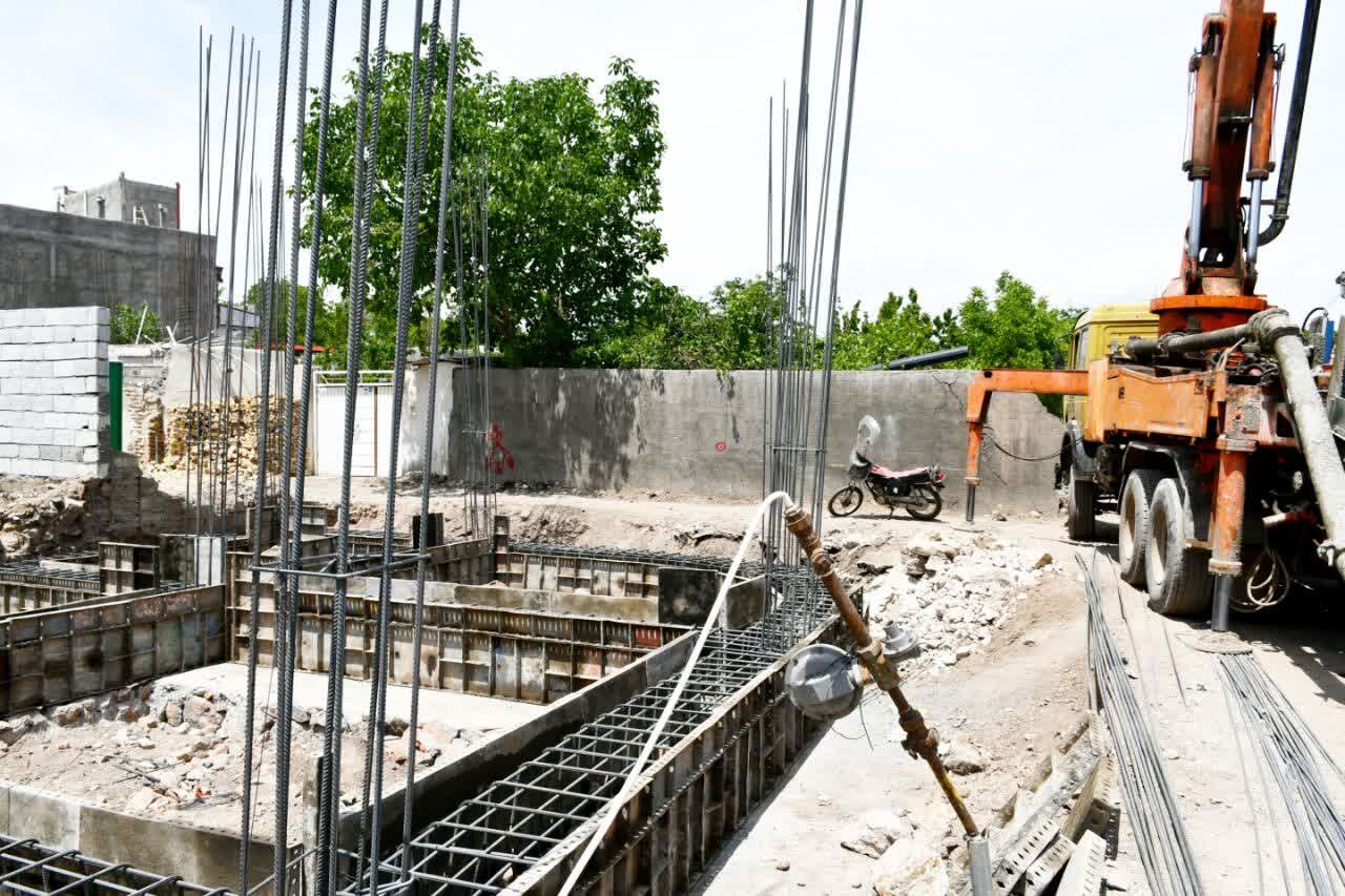 57 واحد مسکن ویژه محرومین در سردشت در حال ساخت