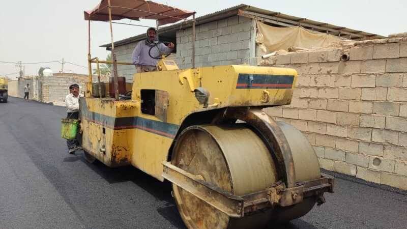 ادامه طرح هادی و نهضت آسفالت در روستا های آذربایجان غربی/235 روستا آسفالت شدند