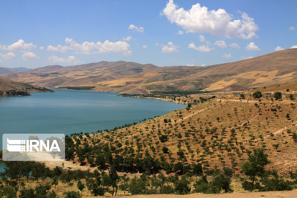 کاهش 23 میلیون متر مکعبی ذخیره آب سد مهاباد نسبت به سال قبل