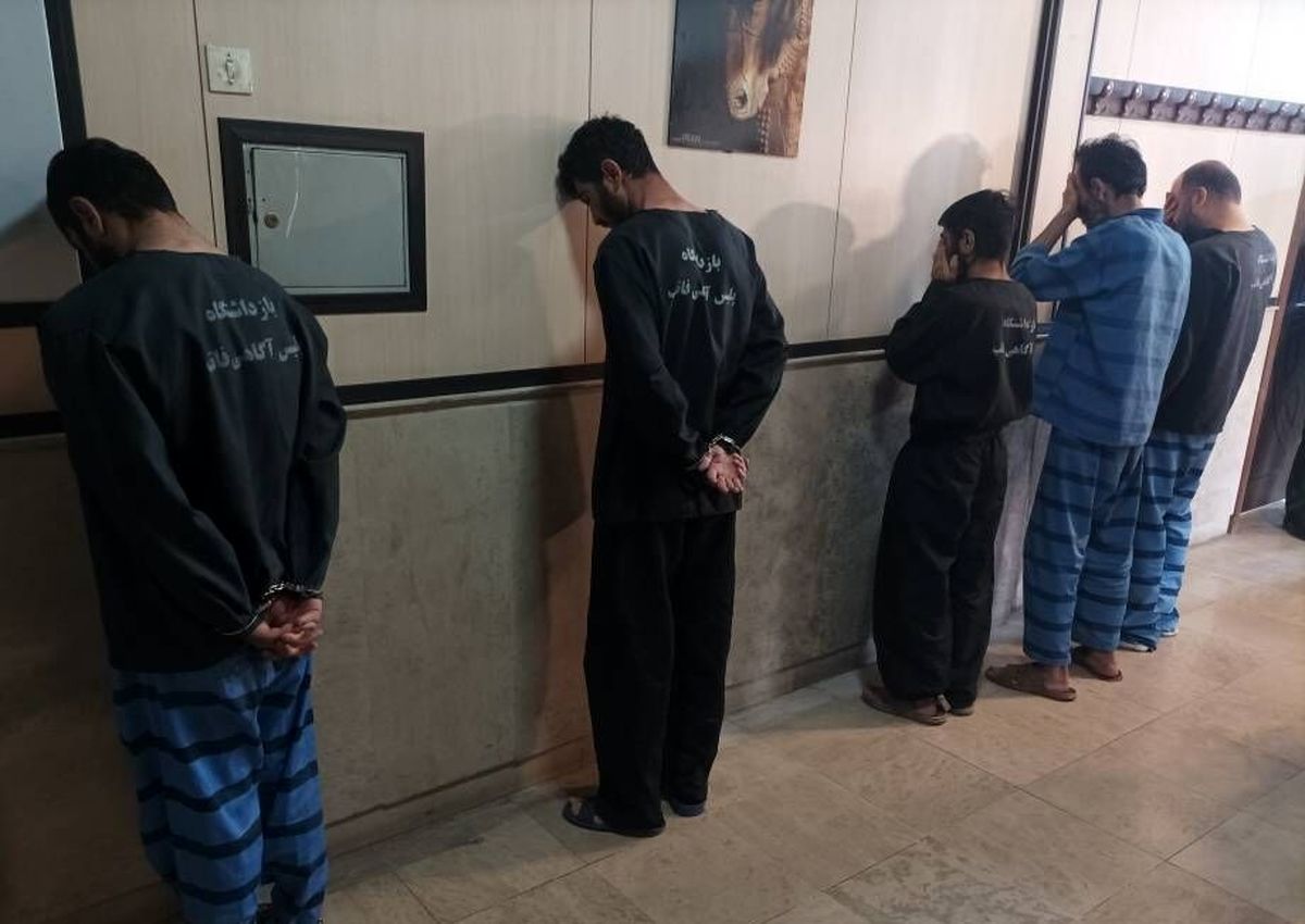 انهدام باند حرفه ای سرقت در خوی!