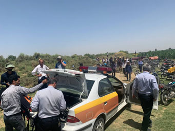 جوان ۳۵ ساله در رودخانه تاتائو محدوده روستای گزآلان در حین شنا غرق شد