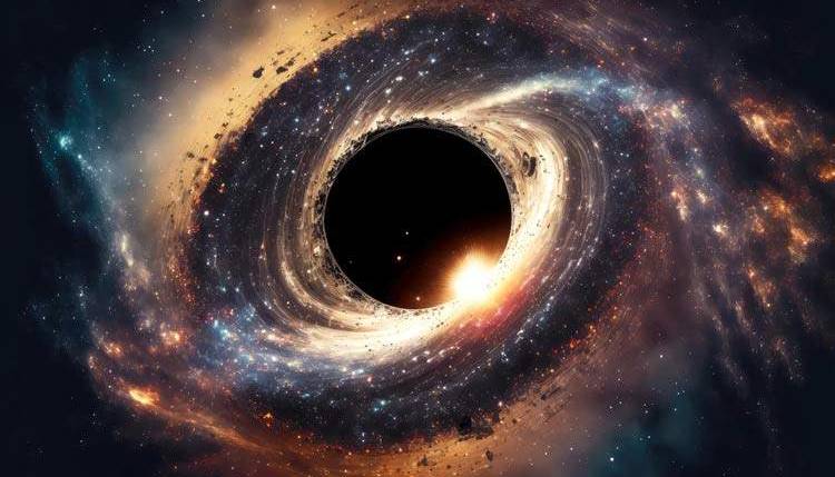آیا ممکن است سیاه چاله‌ای کل جهان ما را ببلعد؟