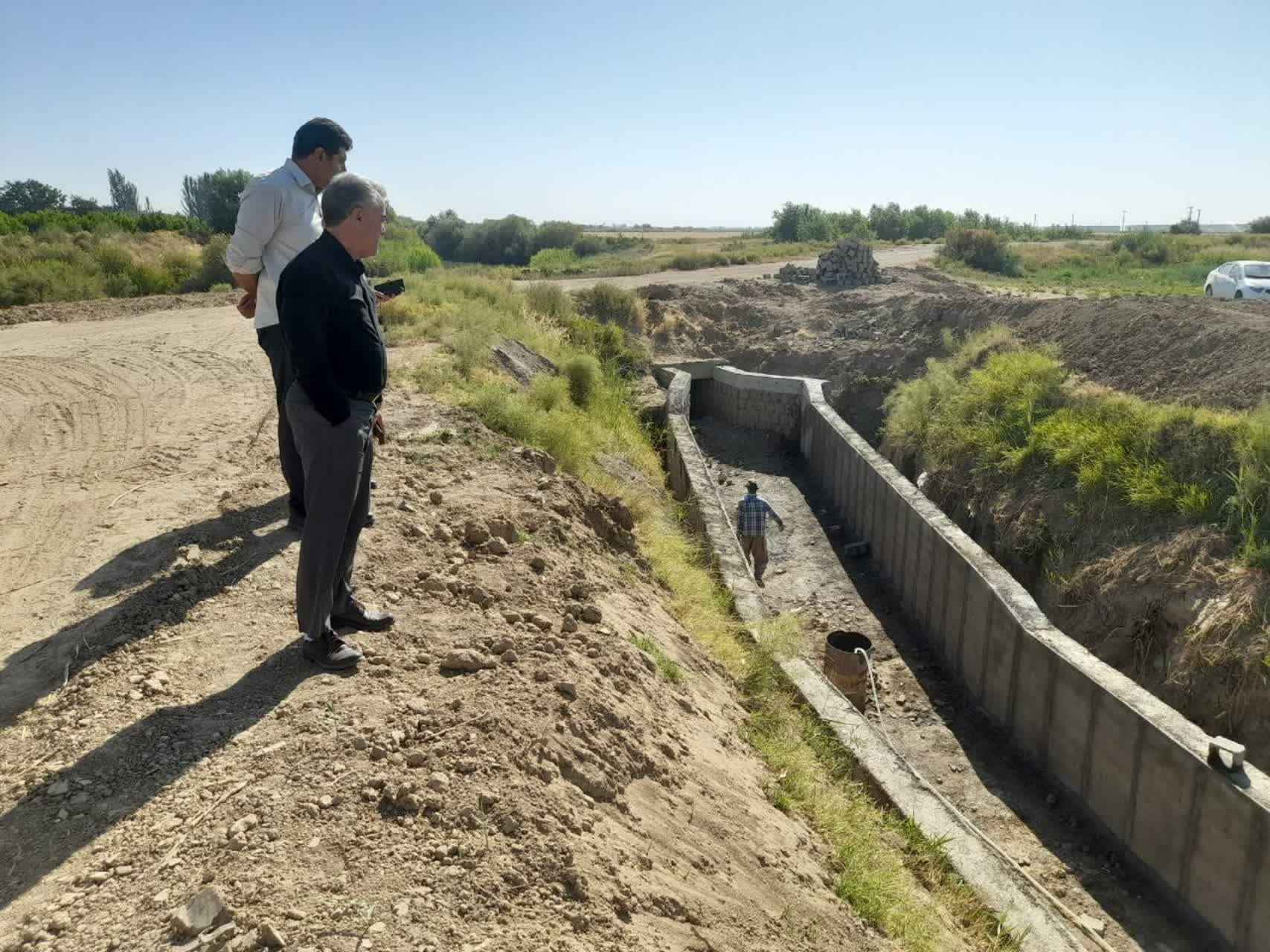 اجرای ۳ پروژه آبرسانی با اعتبار ۲ میلیارد و ۳۰۰ میلیون تومان در بخش کشاورزی شهرستان میاندوآب