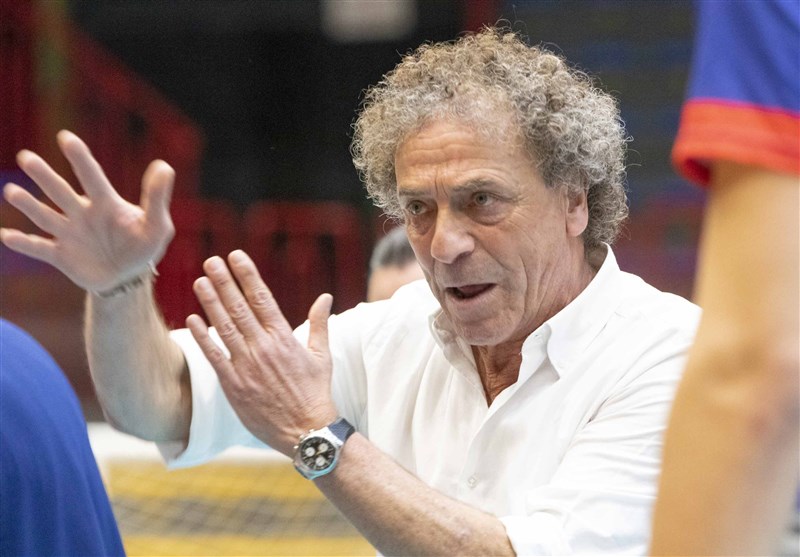 کانتور: قدرت تیم ملی والیبال ایران را تحسین می‌کنم/ مقابل مارادونا بازی کرده‌ام