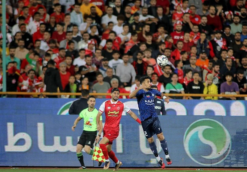 نظر کارشناس داوری درباره صحنه بحث‌برانگیز مسابقه پرسپولیس – گل‌گهر + فیلم