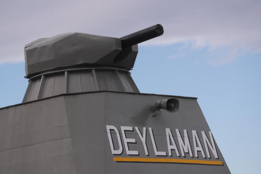 جزئیات جدید از ویژگی‌های ناوشکن دیلمان