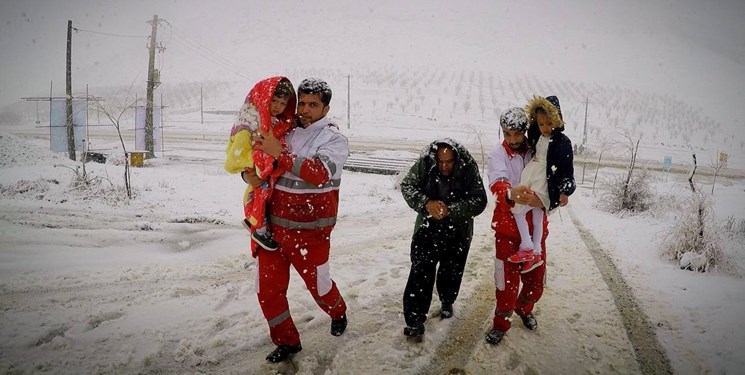 آماده‌باش هلال احمر آذربایجان‌غربی در پی هشدار هواشناسی برای آغاز بارش‌ها از امروز