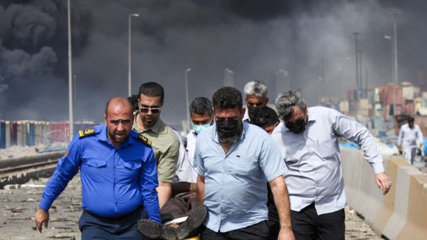 ۴ فوتی و ۵۱۶ مصدوم در حادثه بندر شهید رجایی تا این لحظه