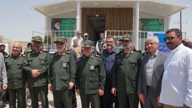 سرلشکر سلامی: راه‌آهن چابهار-زاهدان ۸۰ درصد پیشرفت داشته است