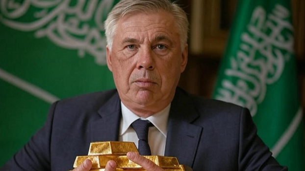۲ تن طلای عربستان در انتظار آنچلوتی
