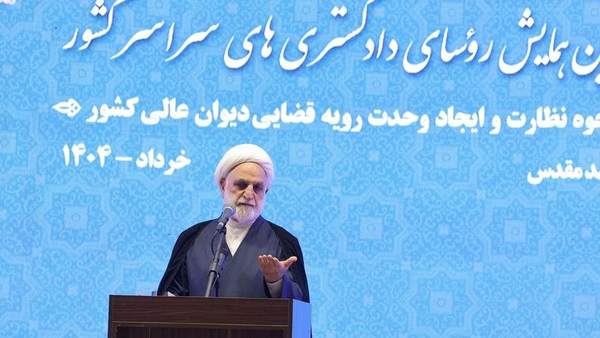 اژه‌ای: قضات به برهم‌زنندگان امنیت روانی جامعه ارفاق نکنند