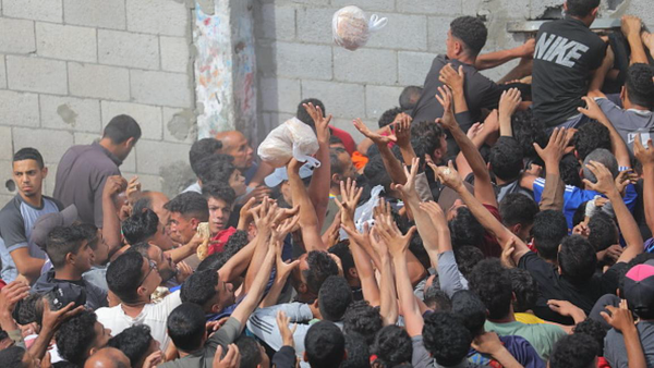 فقط ۴ نانوایی برای ۲/۴ میلیون نفر در غزه