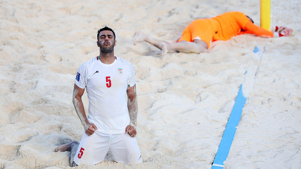 صعود ساحلی‌بازان ایران به مرحله حذفی جام جهانی