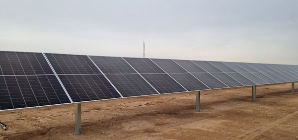 نیروگاه خورشیدی ۵۰ کیلوواتی در ارومیه به بهره‌برداری رسید