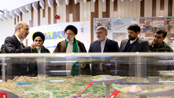 خدمات ۷ ساله شهید رئیسی در دیار باکری‌ها