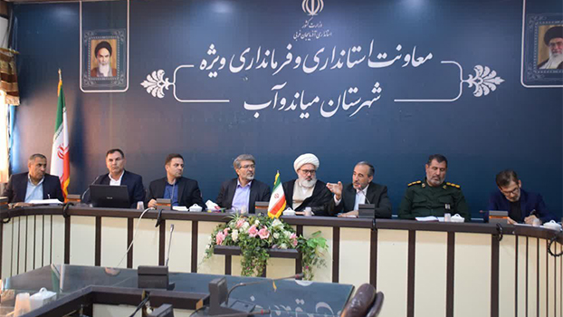 بیش از ۶۲ درصد بودجه مصوب شهرستان میاندوآب در سال گذشته محقق شد