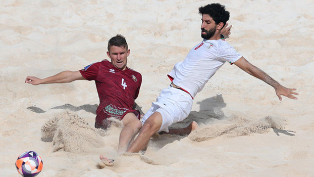 حذف ساحلی‌بازان ایران از جام جهانی