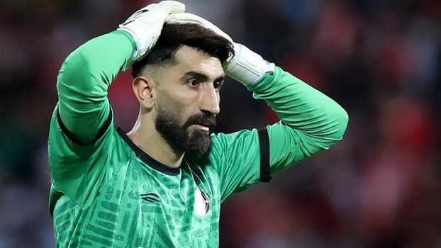 بیرانوند بار دیگر سیبل شد