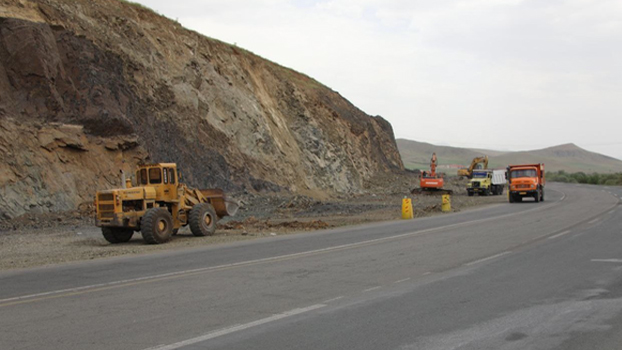 پیشرفت ۳۸ درصدی قطعه۲ جاده ارومیه-مهاباد-میاندوآب