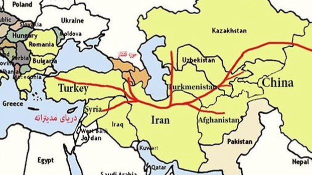 توسعه ریلی آذربایجان غربی؛ گامی بلند در کریدور شرق به غرب جهان