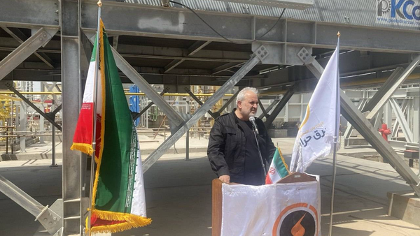 افتتاح واحد حرارتی بومی ۴۲ مگاواتی در نیروگاه ری