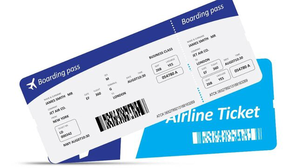 اعمال قانون درباره یک شرکت هواپیمایی برای گرانفروشی