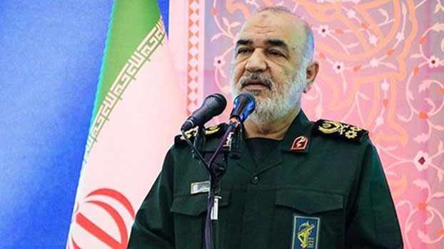 سرلشکر سلامی: مقابله امروز ما با آمریکا ادامه دفاع مقدس است
