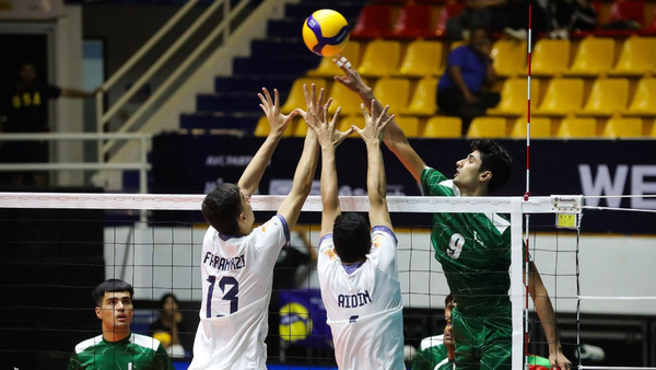 نوجوانان ایران نایب قهرمان والیبال آسیا شدند