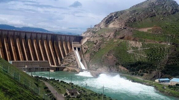 حجم آب سد بوکان به ۱۸۷ میلیون مترمکعب رسید