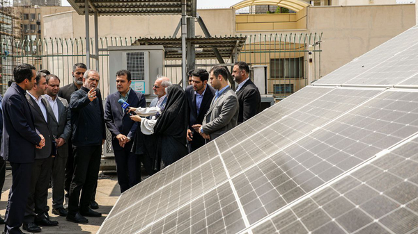 بازدید رئیس‌جمهور از معاونت علمی