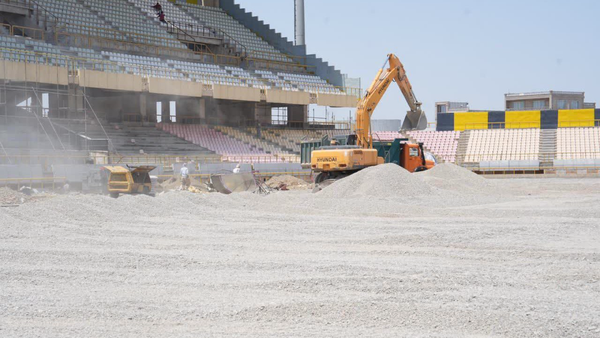 ورزشگاه شهید باکری ارومیه مهم‌ترین پروژه ورزشی استان است