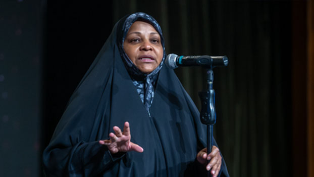 مرضیه هاشمی: دنیا وظیفه دارد جلوی اسرائیل بایستد