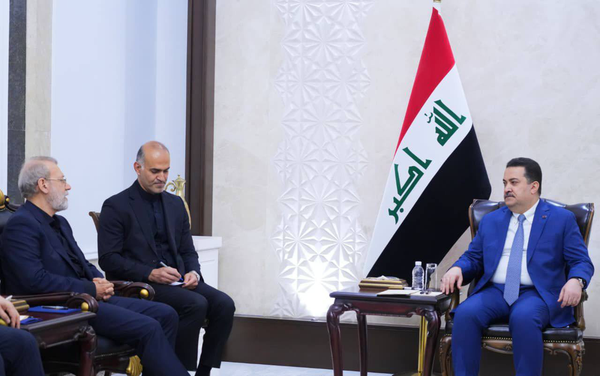 لاریجانی با نخست‌وزیر عراق دیدار کرد