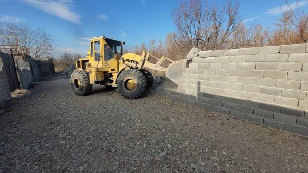 تخریب ۲۳ تغییر کاربری غیرمجاز در اراضی کشاورزی میاندوآب