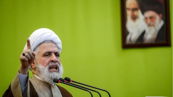 نعیم قاسم: اجازه نمی‌دهیم اسرائیل در لبنان، جولان بدهد