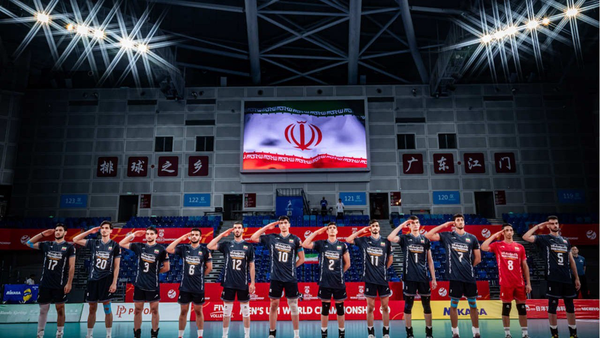 جوانان والیبال ایران با شکست آمریکا فینالیست شدند