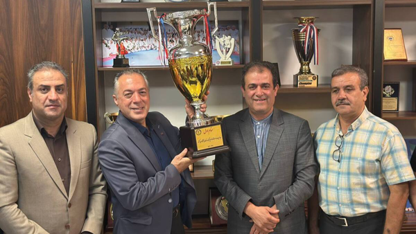 سوپر لیگ کاراته مردان دو جام دارد و دو قهرمان