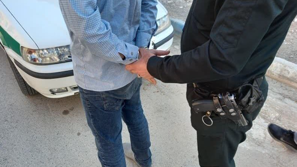 دستگيری کلاهبردار ميلياردی در مياندوآب