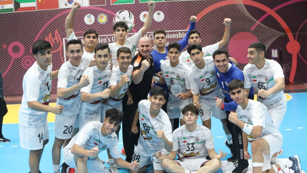 هندبالیست‌های ایران، اردن را در آسیا گلباران کردند