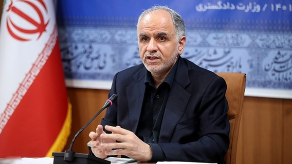 وزیر دادگستری: آرا صادره علیه رژیم صهیونیستی قابل اجراست