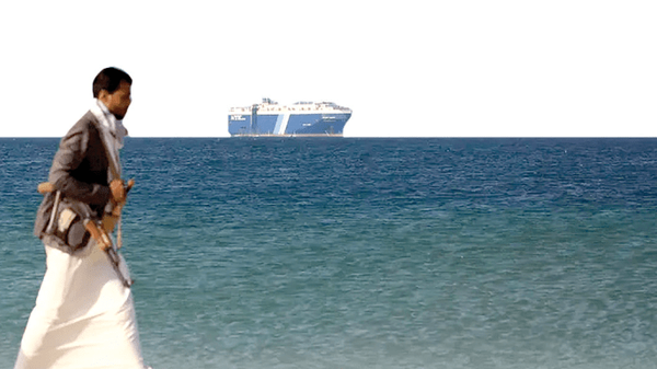 قلب تجارت دریایی اسرائیل در قبضه یمن باقی ماند