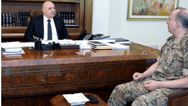 دستور فوری رئیس‌جمهور لبنان برای مقابله با تجاوز اسرائیل