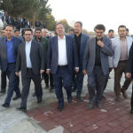 بازدید استاندار آذربایجان‌غربی از پروژه ساماندهی و زیباسازی ساحل زرینه‌رود