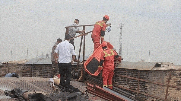 فوت یک نفر بر اثر برقگرفتگی در میاندوآب فوت یک نفر بر اثر برقگرفتگی در میاندوآب