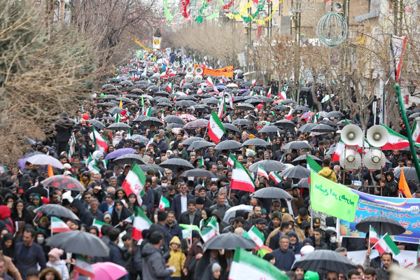 جزئیاتی از افزایش ۵۳ درصدی حضور مردم در راهپیمایی امسال