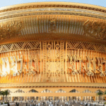 آغاز ساخت بزرگترین ورزشگاه جهان