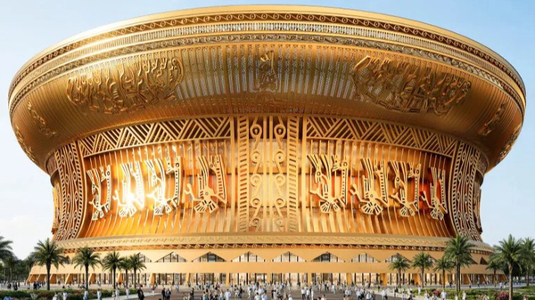 آغاز ساخت بزرگترین ورزشگاه جهان