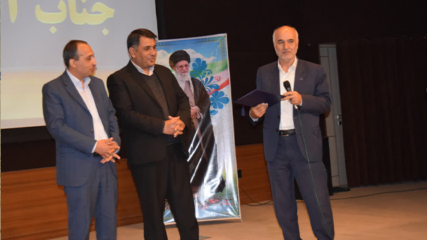 انتصاب سرپرست جدید مرکز آموزش عالی شهید باکری میاندوآب انتصاب سرپرست جدید مرکز آموزش عالی شهید باکری میاندوآب