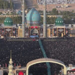 تکرار معادله منحصربه‌فرد قم در تشییع امام شهید